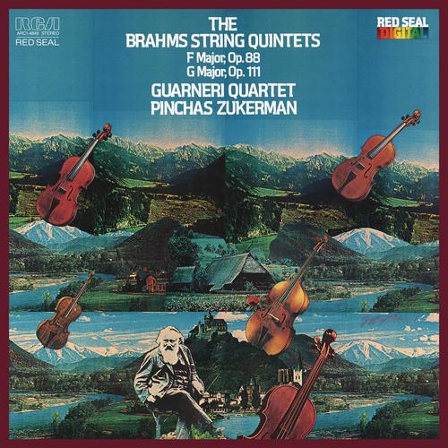 Imagen de apoyo de  BRAHMS, J.: String Quintets Nos. 1 and 2 (Zukerman, Guarneri Quartet)