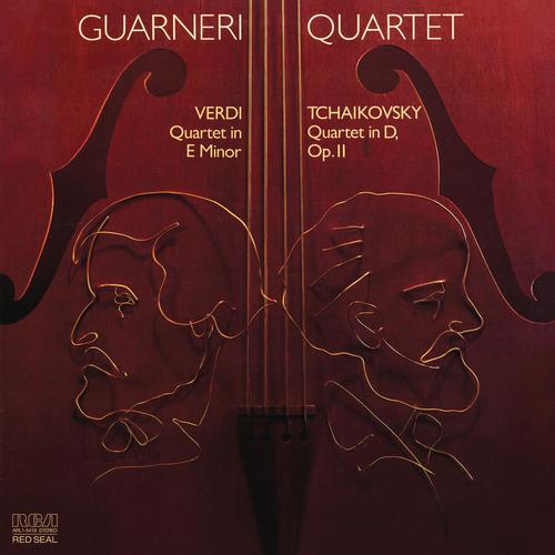 Imagen de apoyo de  VERDI, G. / TCHAIKOVSKY, P.I.: String Quartets (Guarneri Quartet)