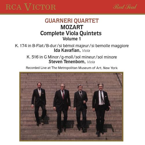 Imagen de apoyo de  MOZART, W.A.: Viola Quintets Nos 1 and 4 (Kavafian, Tenenbom, Guarneri Quartet)