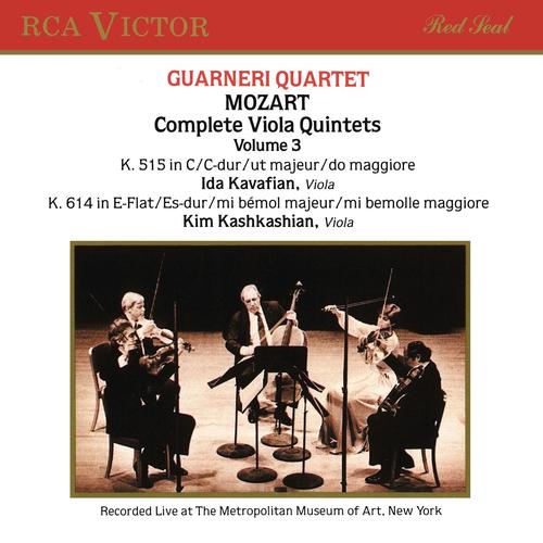 Imagen de apoyo de  MOZART, W.A.: String Quintets Nos. 3 and 6 (Kavafian, Kashkashian, Guarneri Quartet)