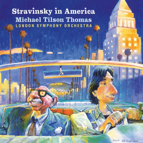 Imagen de apoyo de  STRAVINSKY, I.: Orchestral Music (Stravinsky in America) (London Symphony, Tilson Thomas)