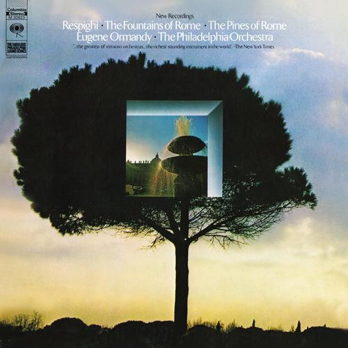 Imagen de apoyo de  RESPIGHI, O.: Fontane di Roma (Fountains of Rome) / Pini di Roma (Pines of Rome) (Philadelphia Orchestra, Ormandy)