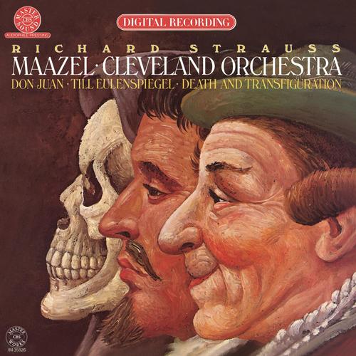 Imagen de apoyo de  STRAUSS, R.: Don Juan / Till Eulenspiegels lustige Streiche / Death and Transfiguration (Cleveland Orchestra, Maazel)