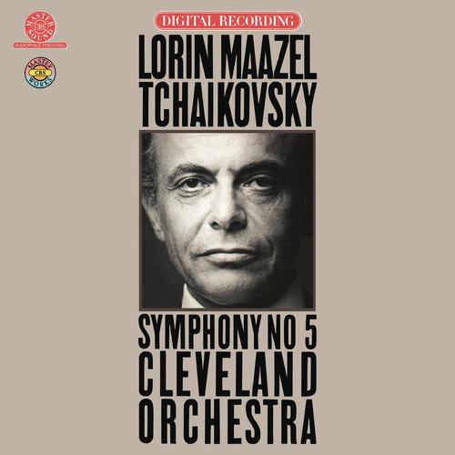 Imagen de apoyo de  TCHAIKOVSKY, P.I.: Symphony No. 5 (Cleveland Orchestra, Maazel)