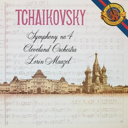 Imagen de apoyo de  TCHAIKOVSKY, P.I.: Symphony No. 4 (Cleveland Orchestra, Maazel)