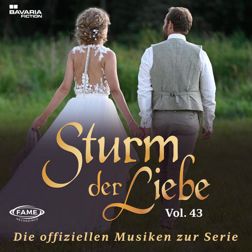 Imagen de apoyo de  OFFIZIELLEN MUSIKEN ZUR SERIE (DIE), Vol. 43: Sturm der Liebe (Cress, Leissle, Urlaub, Weis, Weller)