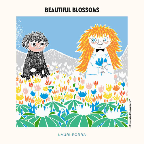 Imagen de apoyo de  PORRA, Lauri:  Beautiful Blossoms