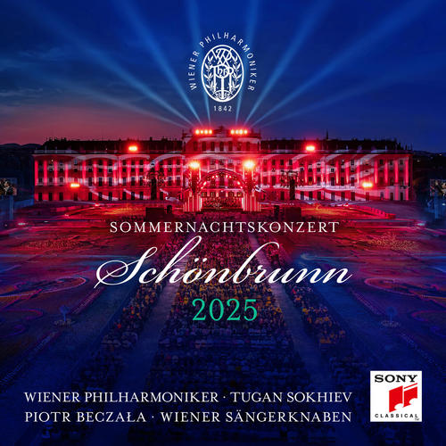 Imagen de apoyo de  SOMMERNACHTSKONZERT 2025 (Summer Night Concert 2025) (Beczała, Vienna Boys Choir, Vienna Philharmonic, Sokhiev)