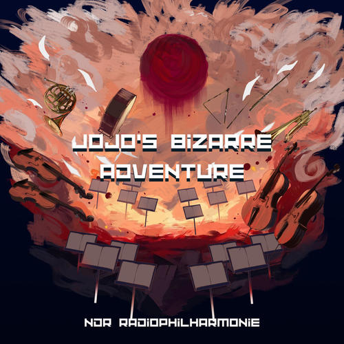 Imagen de apoyo de  KANNO, Yugo: Jojo's Bizarre Adventure  (arr. J. Buhe and J.-P. Klöpfel) (Pop-Up, North German Radio Philharmonic, England)