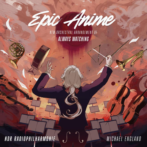 Imagen de apoyo de  TAKANASHI, Yasuharu: Always watching (Liepe, North German Radio Philharmonic, England)