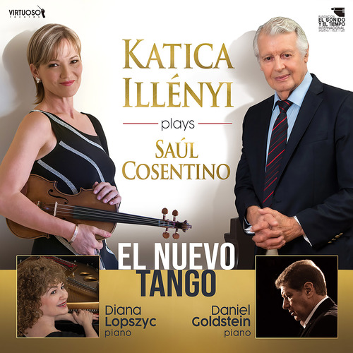 Imagen de apoyo de  COSENTINO, S.: Nuevo Tango (El) / La depre / Poema / Toda mi tristeza (Illényi, Lopszyc, Goldstein)