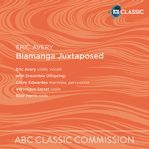 Imagen de apoyo de  AVERY, E.: Biamanga Juxtaposed (Ensemble Offspring)