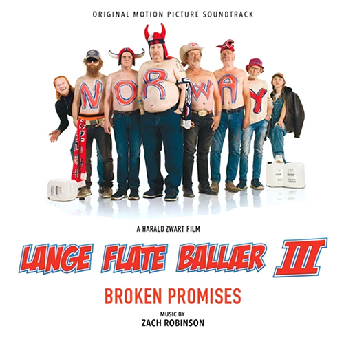 Imagen de apoyo de  ROBINSON, Z.: Lange Flate Ballaer III: Broken Promises (Original Motion Picture Soundtrack) (Robinson)