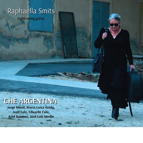 Imagen de apoyo de  Guitar Recital: Smits, Raphaella - MOREL, J. / ANIDO, M.L. / E. and J. FALÚ / RAMÍREZ, A. / J.L. MERLIN (Che Argentina)
