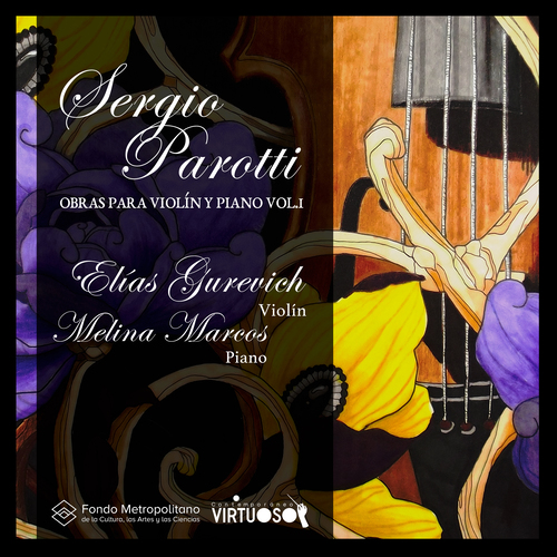Imagen de apoyo de  PAROTTI, S.: Violin and Piano Works, Vol. 1 (Gurevich, Marcos)