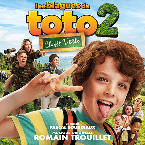 Imagen de apoyo de  TROUILLET, R.: Blagues de Toto 2 (Les): Classe verte (Original Motion Picture Soundtrack) (Trouillet)