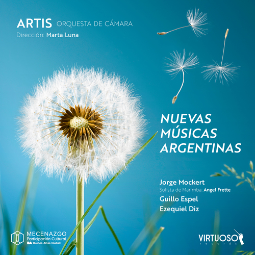 Imagen de apoyo de  Nuevas Músicas Argentinas - MOCKERT, J. / ESPEL, G. / DIZ, E. (Frette, Artis Orquesta de Cámara, Luna)