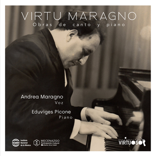 Imagen de apoyo de  MARAGNO, V.: Vocal Works (A. Maragno, Picone)