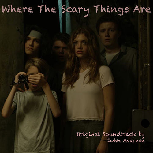 Imagen de apoyo de  AVARESE, J.: Where the Scary Things Are (Original Motion Picture Soundtrack) (Avarese)