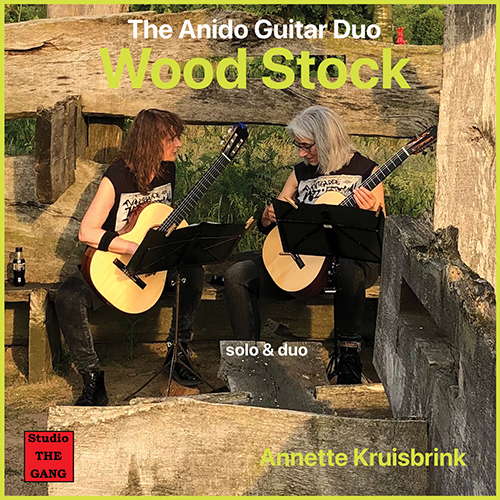 Imagen de apoyo de  KRUISBRINK, A.: Guitar Solo and Duo Works (Wood Stock) (Anido Guitar Duo)