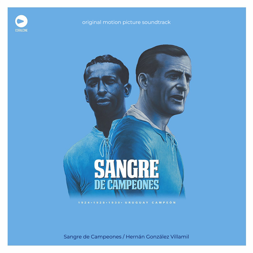 Imagen de apoyo de  GONZÁLEZ VILLAMIL, H.: Sangre de Campeones (Original Motion Picture Soundtrack) (González Villamil)