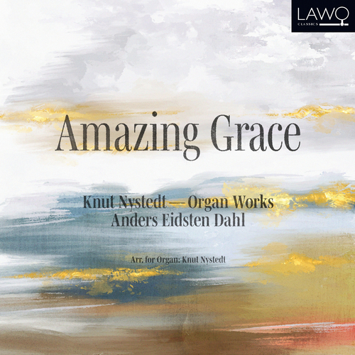 Imagen de apoyo de  AMAZING GRACE (arr. K. Nystedt for organ) (Dahl)