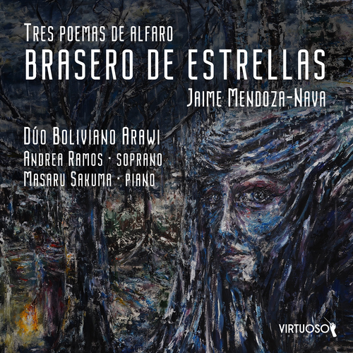 Imagen de apoyo de  MENDOZA-NAVA, J.: 3 Poemas (Poems): No. 1. Brasero de estrellas (Ember of Stars)