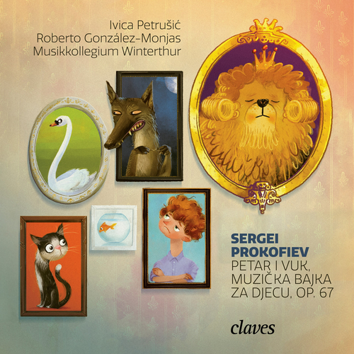 Imagen de apoyo de  PROKOFIEV, S.: Peter and the Wolf (narrated in Croatian) (Petrušić, Musikkollegium Winterthur, González-Monjas)
