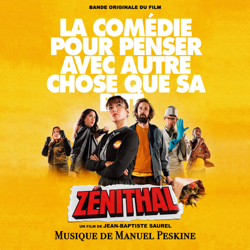 Imagen de apoyo de  PESKINE, M.: Zénithal (Bande Originale du Film) (Peskine)