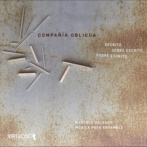 Imagen de apoyo de  DELGADO, M.: Escrito sobre escrito sobre escrito / Cénit nocturno / Ruido urbano / Una y otra vez (Compañía Oblicua)