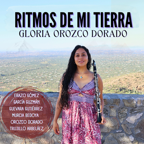 Imagen de apoyo de  Clarinet Recital: Orozco Dorado, Gloria - ERAZO GÓMEZ, L.C. / GARCÍA GUZMÁN, M.A. / GUTIÉRREZ, E.G. / TRUJILLO, N. (Ritmos de mi Tierra)