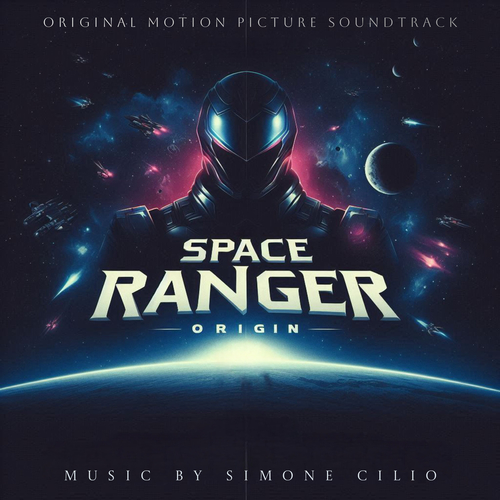 Imagen de apoyo de  CILIO, S.: Space Ranger Origin (Original Motion Picture Soundtrack) (Cilio)