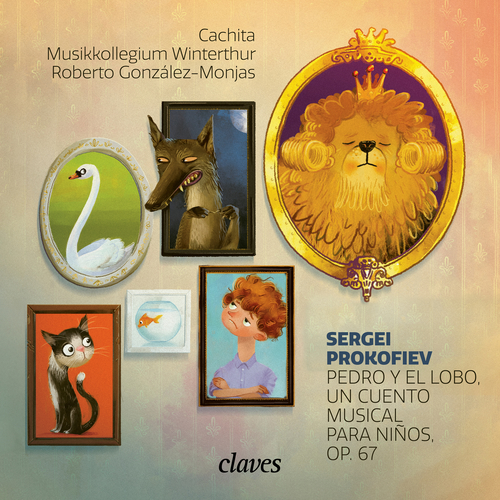 Imagen de apoyo de  PROKOFIEV, S.: Peter and the Wolf (narrated in Spanish) (Cachita, Musikkollegium Winterthur,  González-Monjas)
