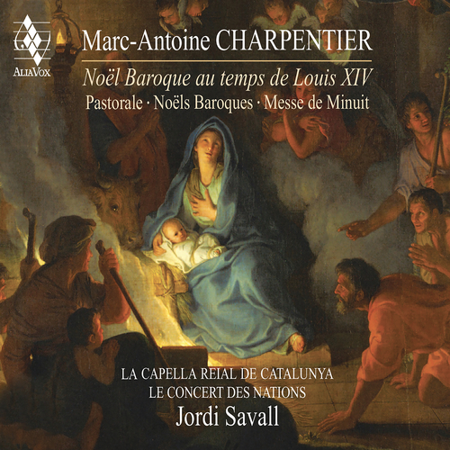 Imagen de apoyo de  CHARPENTIER, M.-A.: Pastorale sur la naissance de Notre Seigneur Jesus Christ / 3 Noëls (La Capella Nacional de Catalunya, J. Savall)