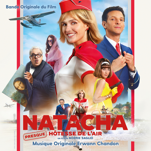 Imagen de apoyo de  CHANDON, E.: Natacha (presque) hôtesse de l'air (Bande Originale du Film) (Chandon)