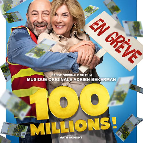 Imagen de apoyo de  BEKERMAN, A.: 100 millions ! (Bande Originale du Film) (Bekerman)