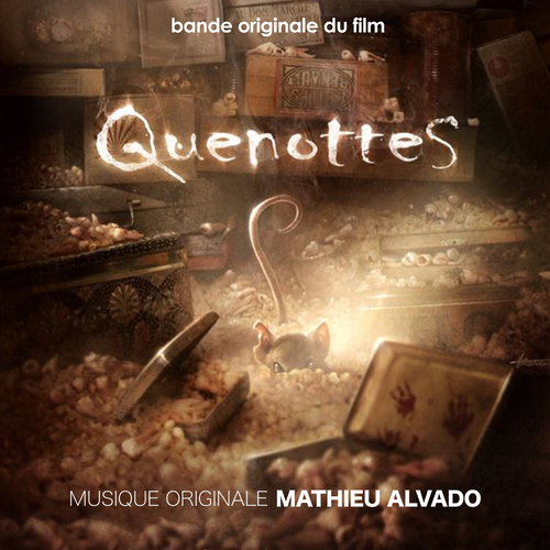 Imagen de apoyo de  ALVADO, M.: Quenottes (Bande Originale du Film) (Alvado)