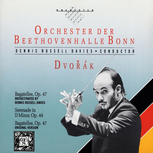 Imagen de apoyo de  DVOŘÁK, A.: Bagatelles, Op. 47 (arr. D.R. Davies) / Serenade, Op. 44 / Bagatelles, Op. 47 (original version) (Bonn Beethovenhalle, D.R. Davies)