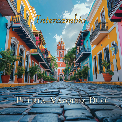 Imagen de apoyo de  Guitar Duo Recital: Puerta-Vázquez Duo - EGÚRBIDA, L. / OLIVA, J.C. / SLIM, N. / SOSA, J. (Intercambio)