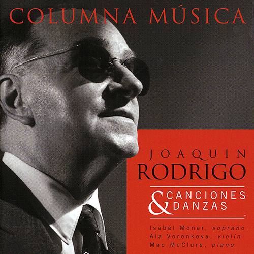 Imagen de apoyo de  RODRIGO, J.: 2 Berceuses / Canción del grumete / Con Antonio Machado / Pastoral (Monar, McClure, Voronkova)