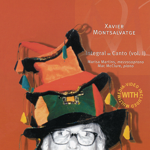 Imagen de apoyo de  MONTSALVATGE, X.: Integral de Canto, Vol. 1 (Martins, MacClure)