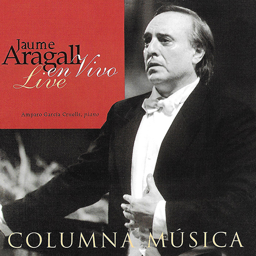 Imagen de apoyo de  Vocal Recital (Tenor): Aragall, Giacomo - BASSANI, G.B. / BELLINI, V. / CARDILLO, S. / PUCCINI, G. / TOSTI, P. (Live)