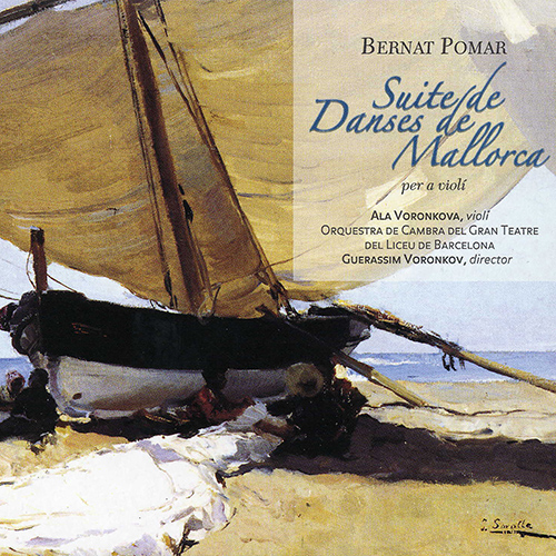 Imagen de apoyo de  POMAR, B.: Suite de danses de Mallorca / Cant a la tolerància (Voronkova, Liceu Grand Theatre Orchestra, Voronkov)