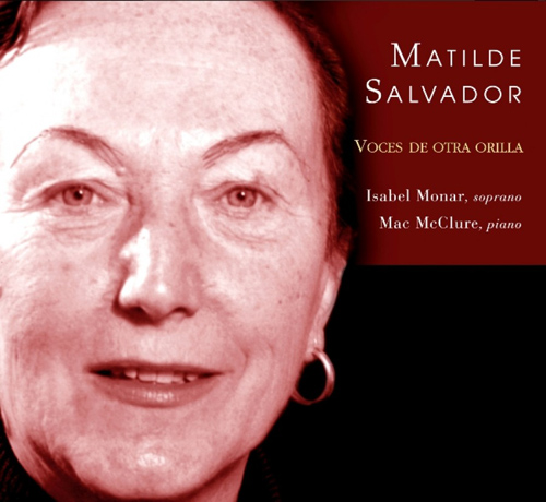 Imagen de apoyo de  SALVADOR, M.: Cançons de Bres / Voces de otra orilla / Els asfòdels (Monar, McClure)