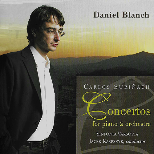 Imagen de apoyo de  SURIÑACH, C.: Piano Concerto / Concertino / Doppio concertino (Blanch, Sinfonia Varsovia, Kaspszyk)