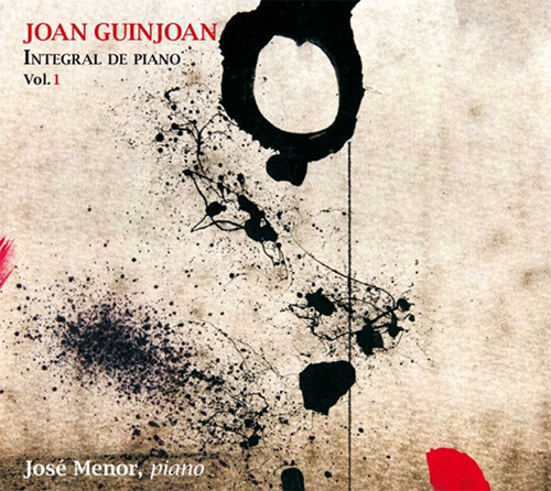 Imagen de apoyo de  GUINJOAN, J.: Piano Music, Vol. 1 (Menor)