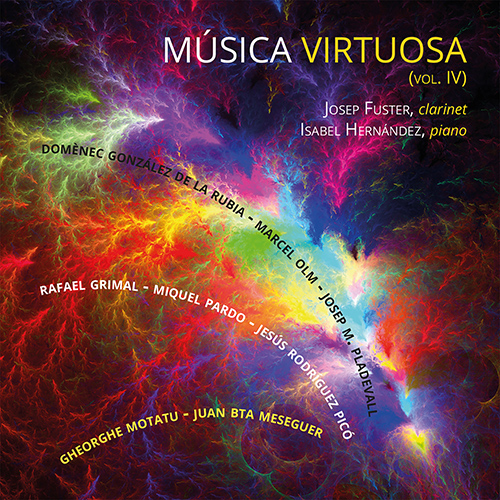 Imagen de apoyo de  MÚSICA VIRTUOSA, Vol. 4