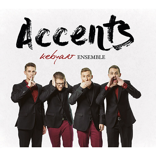 Imagen de apoyo de  Instrumental Ensemble Music - BARTÓK, B. / BROTONS, S. / DEBUSSY, C. / LIGETI, G. / PARRA, H. (Accents) (Kebyart Ensemble)