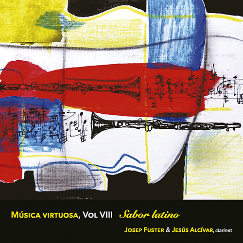 Imagen de apoyo de  Clarinet Duo Recital: Fuster, Josep / Alcívar, Jesús - AIETA, A. / BARRIOS, A. / CAMACARO, P. / DONJUAN, N.J. (Música Virtuosa, Vol. 8: Sabor latino)