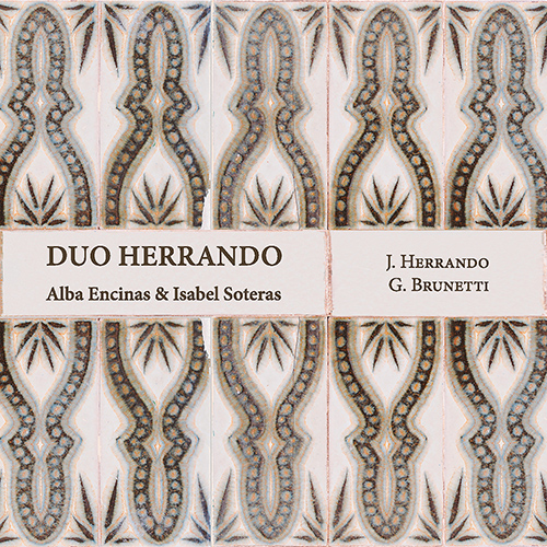 Imagen de apoyo de  Violin Duo Recital: Duo Herrando - HERRANDO, J. / BRUNETTI, G. / FERANDIERE, F.